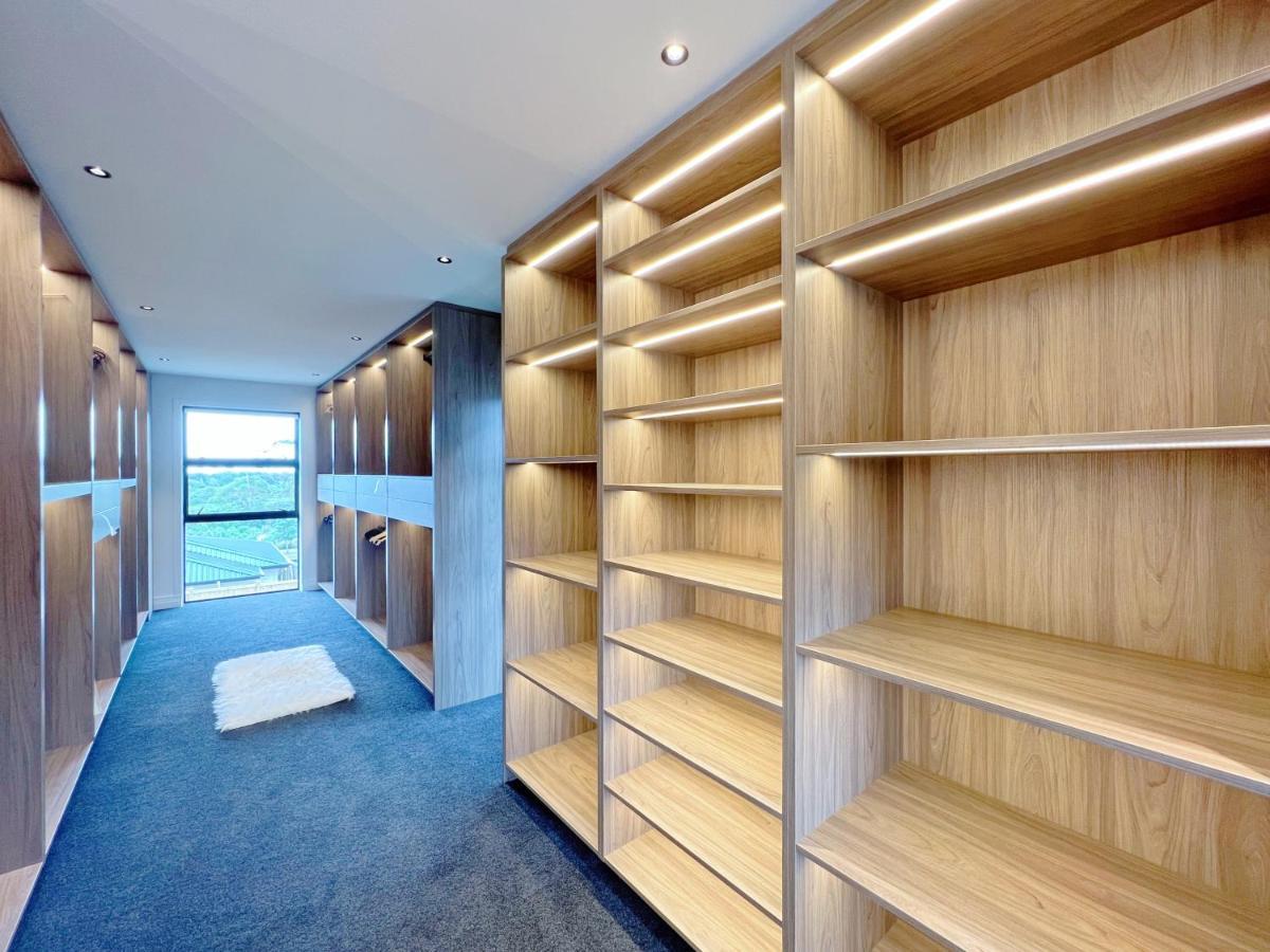 Elegant Beach House In Long Bay Βίλα Όκλαντ Εξωτερικό φωτογραφία