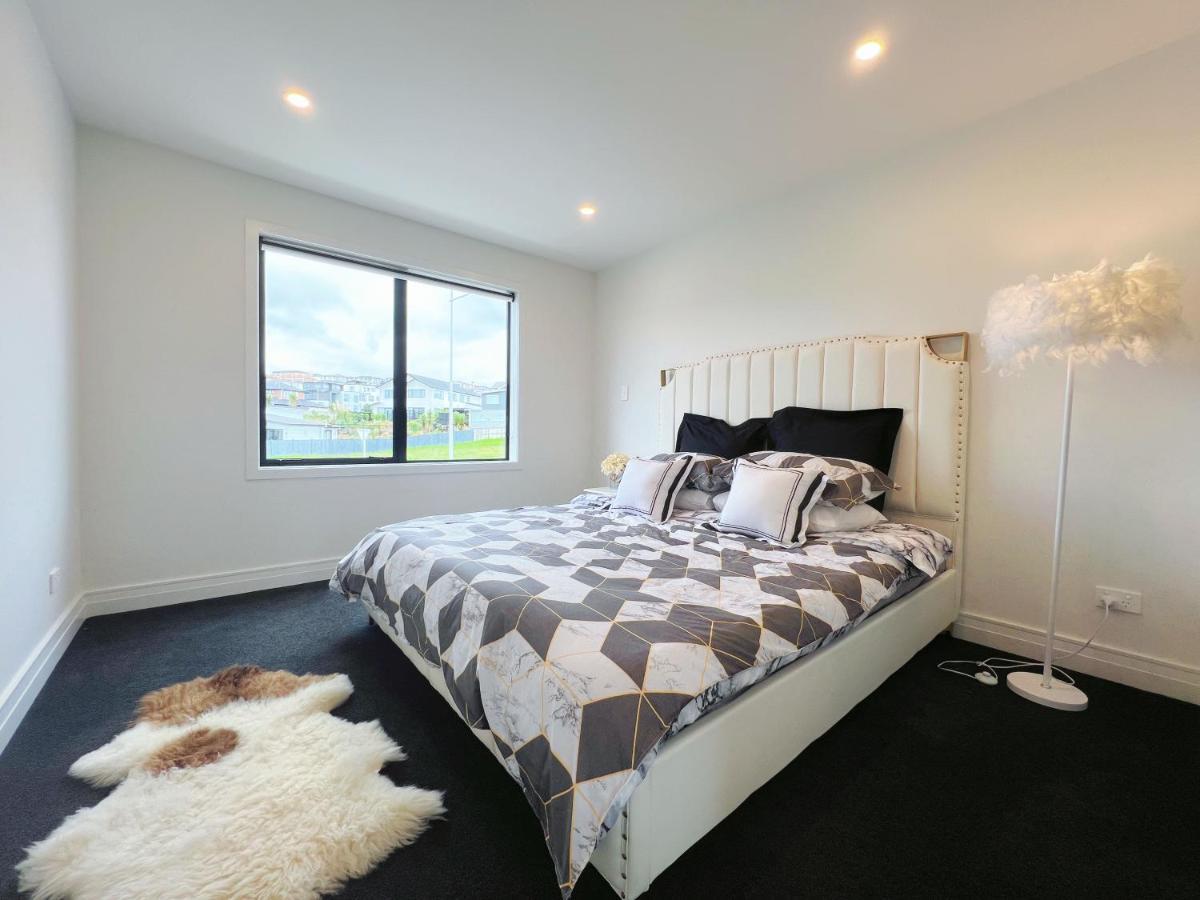 Elegant Beach House In Long Bay Βίλα Όκλαντ Εξωτερικό φωτογραφία